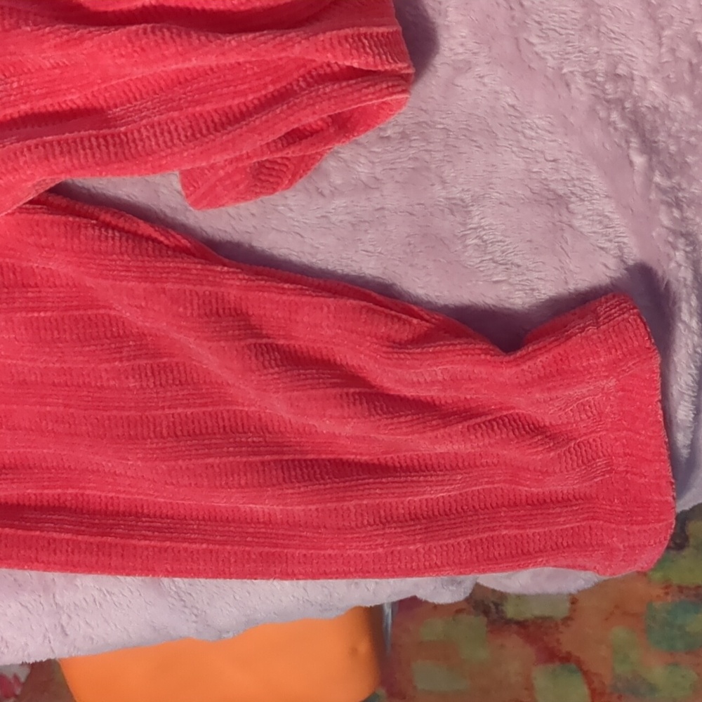 Ruby Rd. Pink Textured Snap-Button Top - Picture 2 of 4